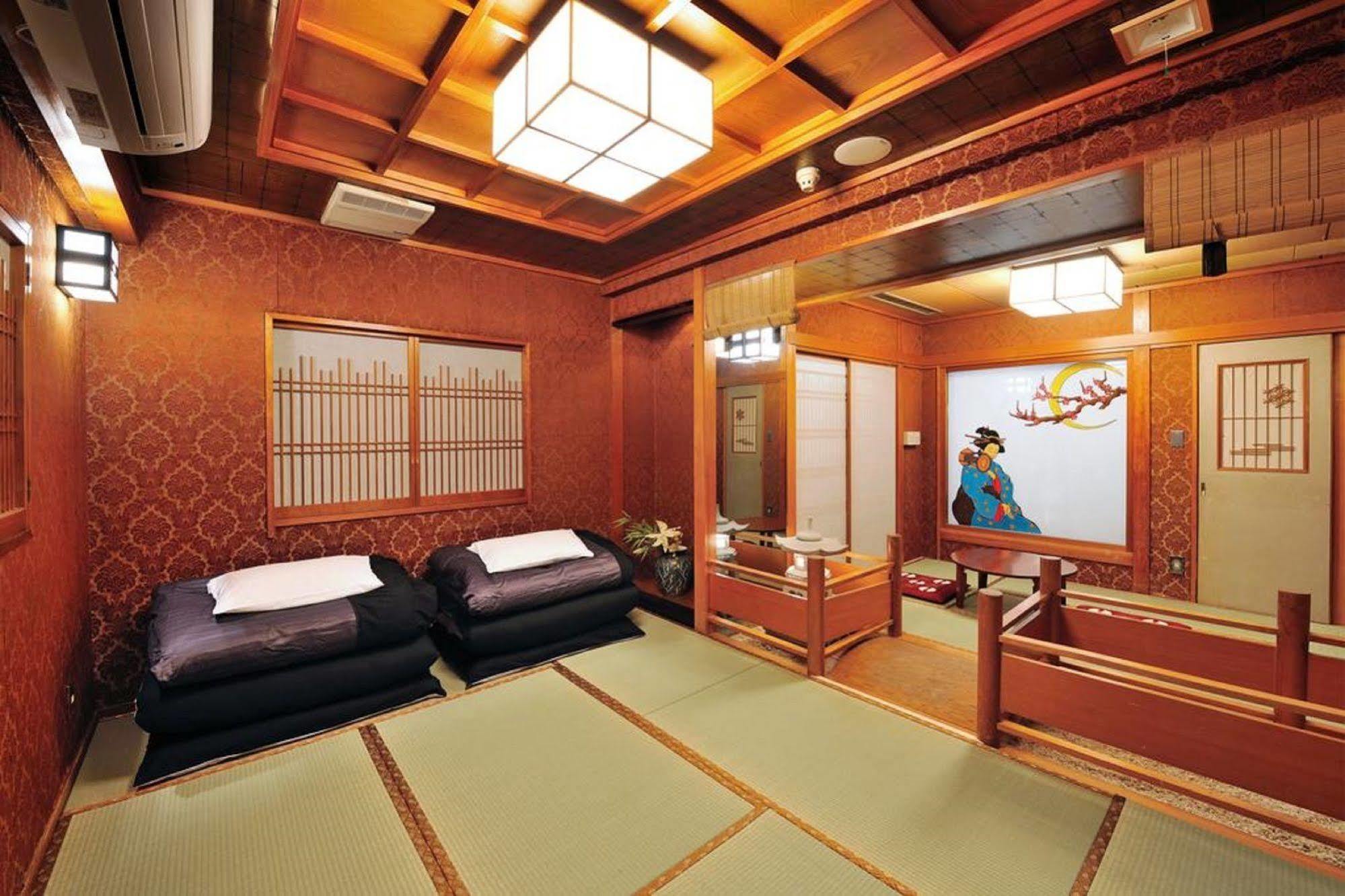 Khaosan World Asakusa Ryokan Tokio Exterior foto
